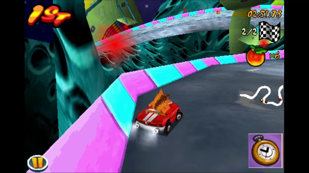 Crash Bandicoot Nitro Kart 3D for iOS: Aku Aku cup