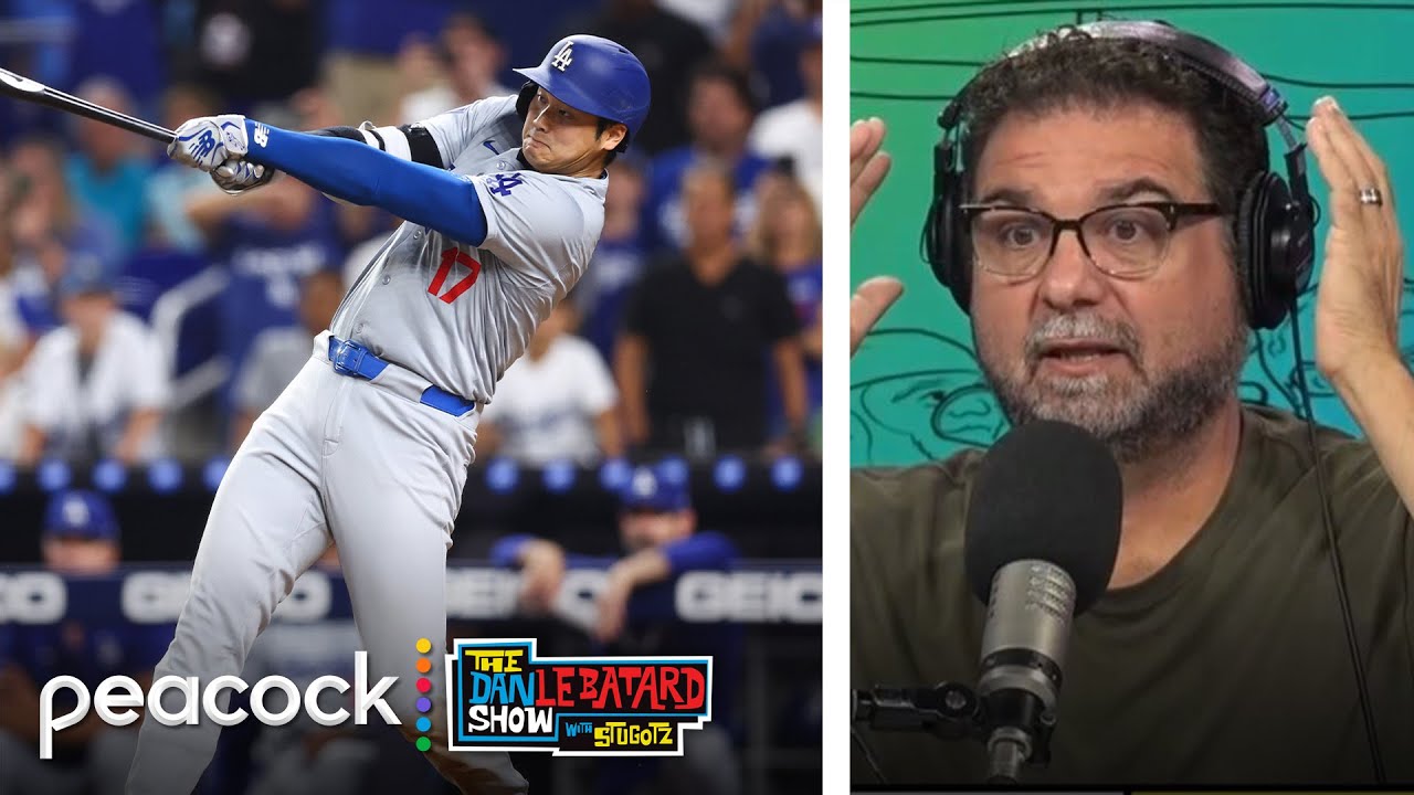 Shohei Ohtani the latest master of his athletic craft | Dan Le Batard Show with Stugotz | NBC Sports