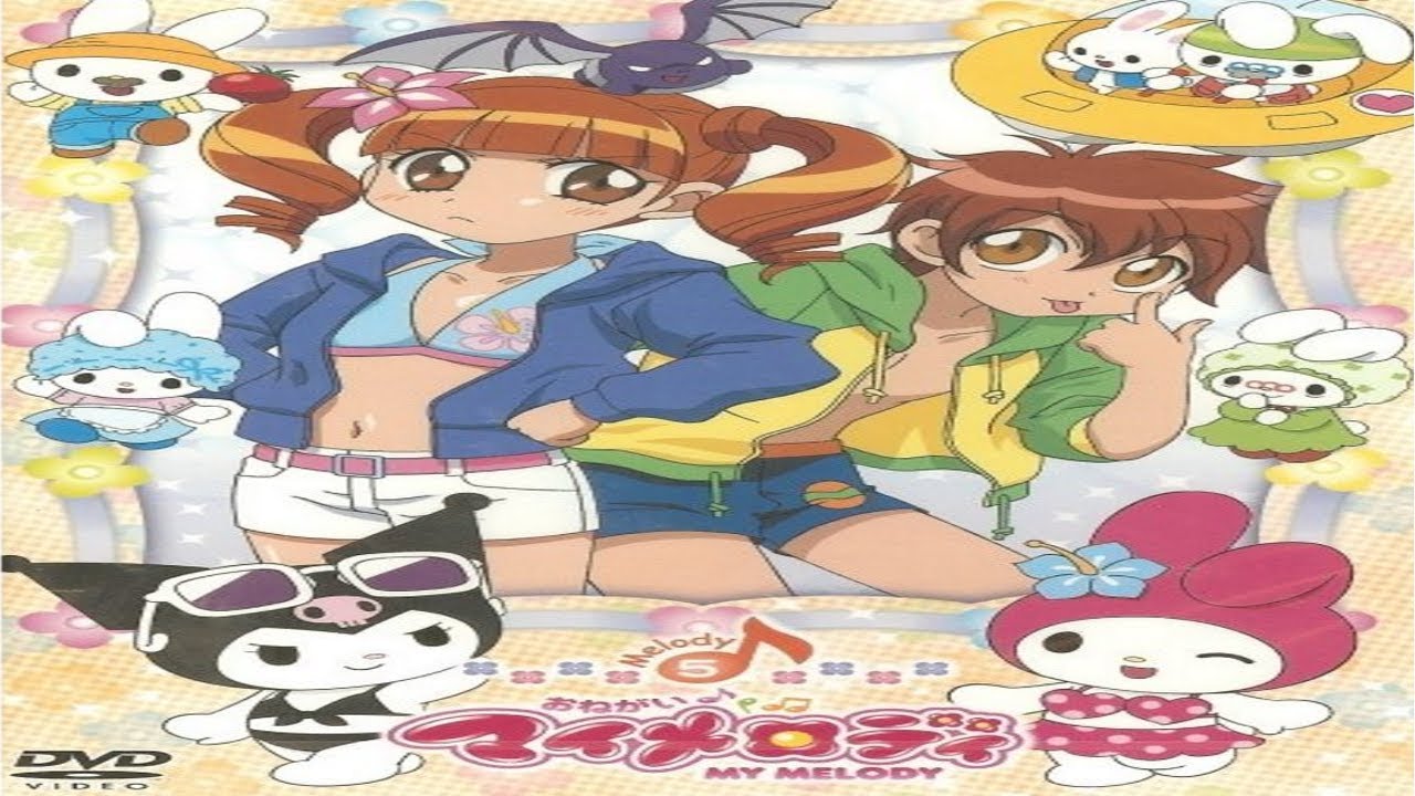 Onegai My Melody's OPs/EDs (2005-2009)