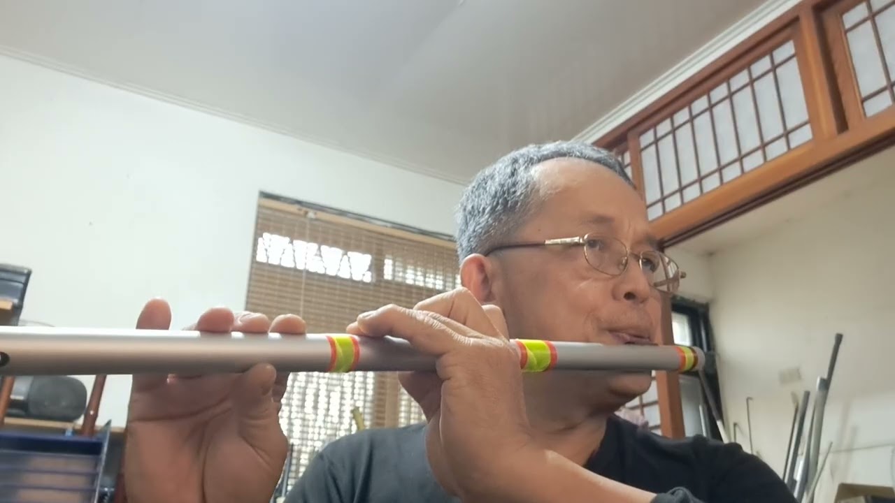 無膜笛演奏：楓紅又一年