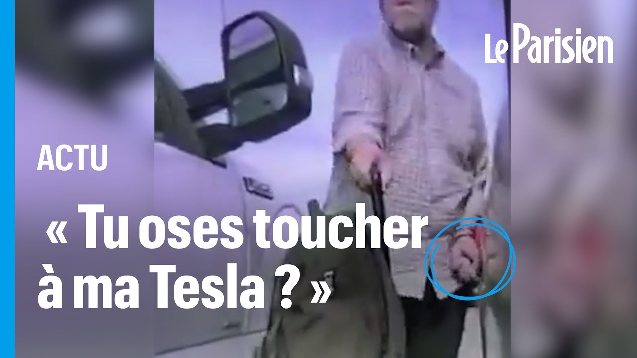 &laquo;&nbsp;Vous &ecirc;tes film&eacute;s&nbsp;&raquo; : la vengeance des propri&eacute;taires de Tesla contre les vandales anti-Tesla