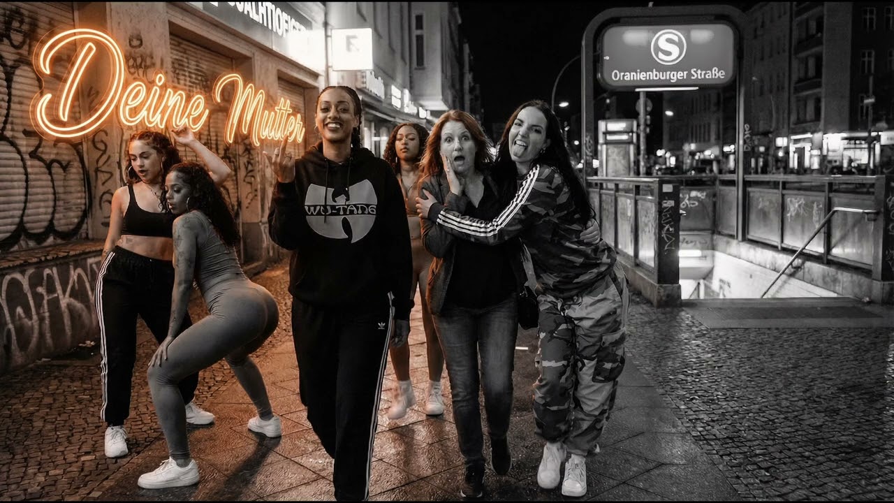 SXTN - Deine Mutter (Inoffizielles FunkRap Cover)