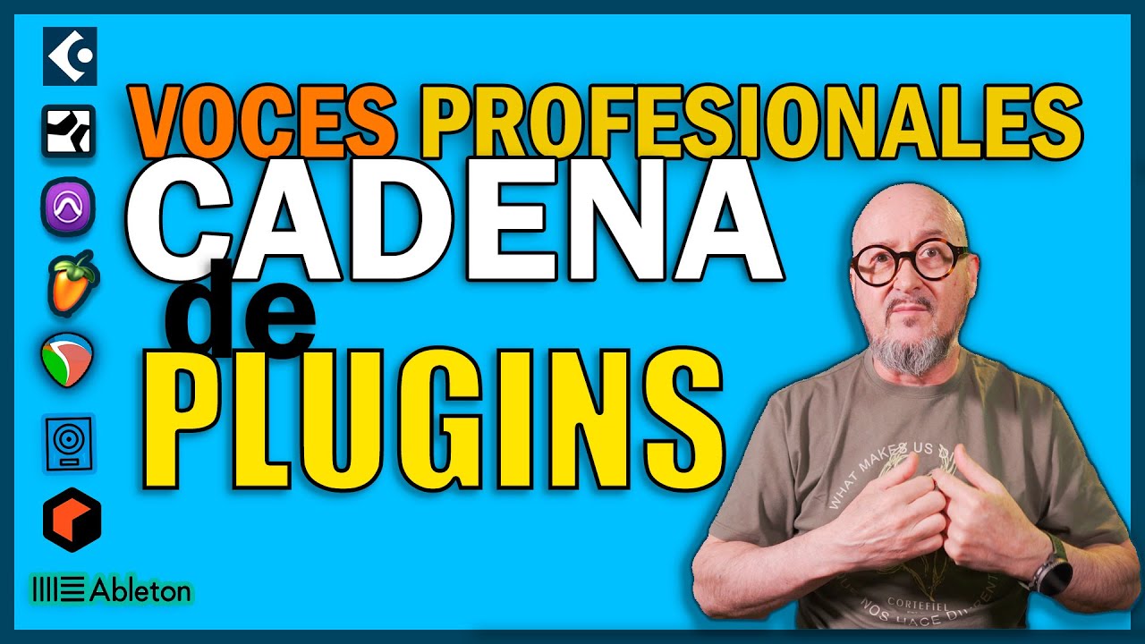 Cadena de PLUGINS Para VOCES Definidas y COMERCIALES Urbano  Pop Rock