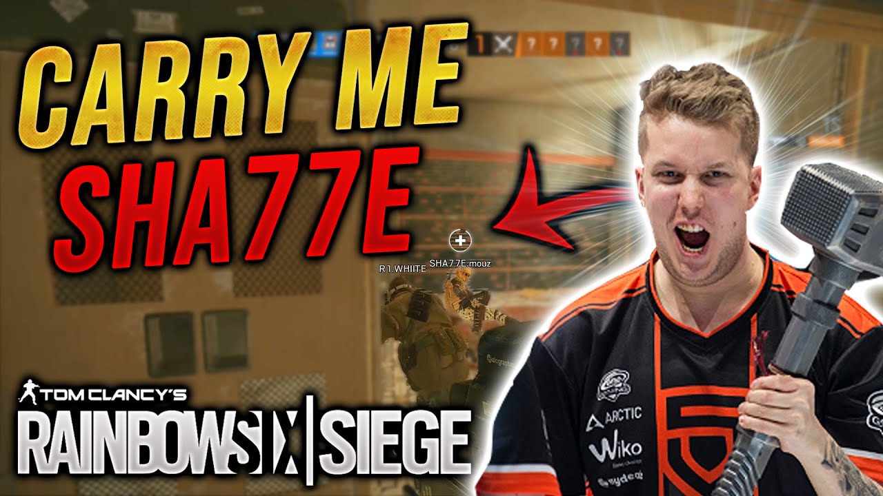 SO traf ich PROSPIELER SHA77E in Ranked! | Rainbow Six Siege [deutsch]