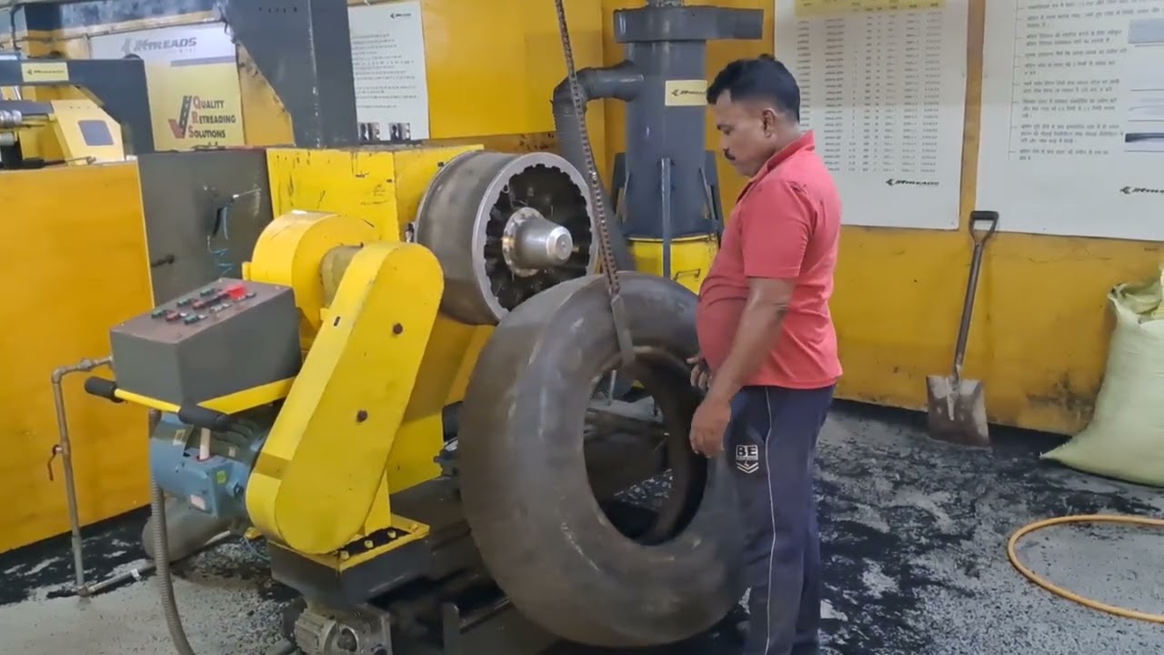 Tyre Buffing Machine
