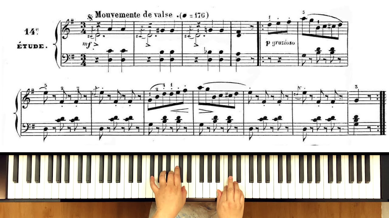 Burgmüller: La styrienne【ブルグミュラー／スティリエンヌ Op.100-14】