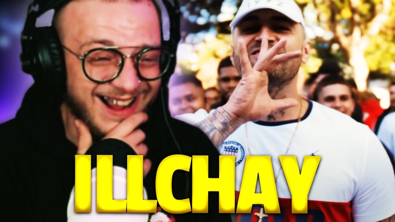 Spanian - ILLCHAY [UK Reaction] | #LucaReacts