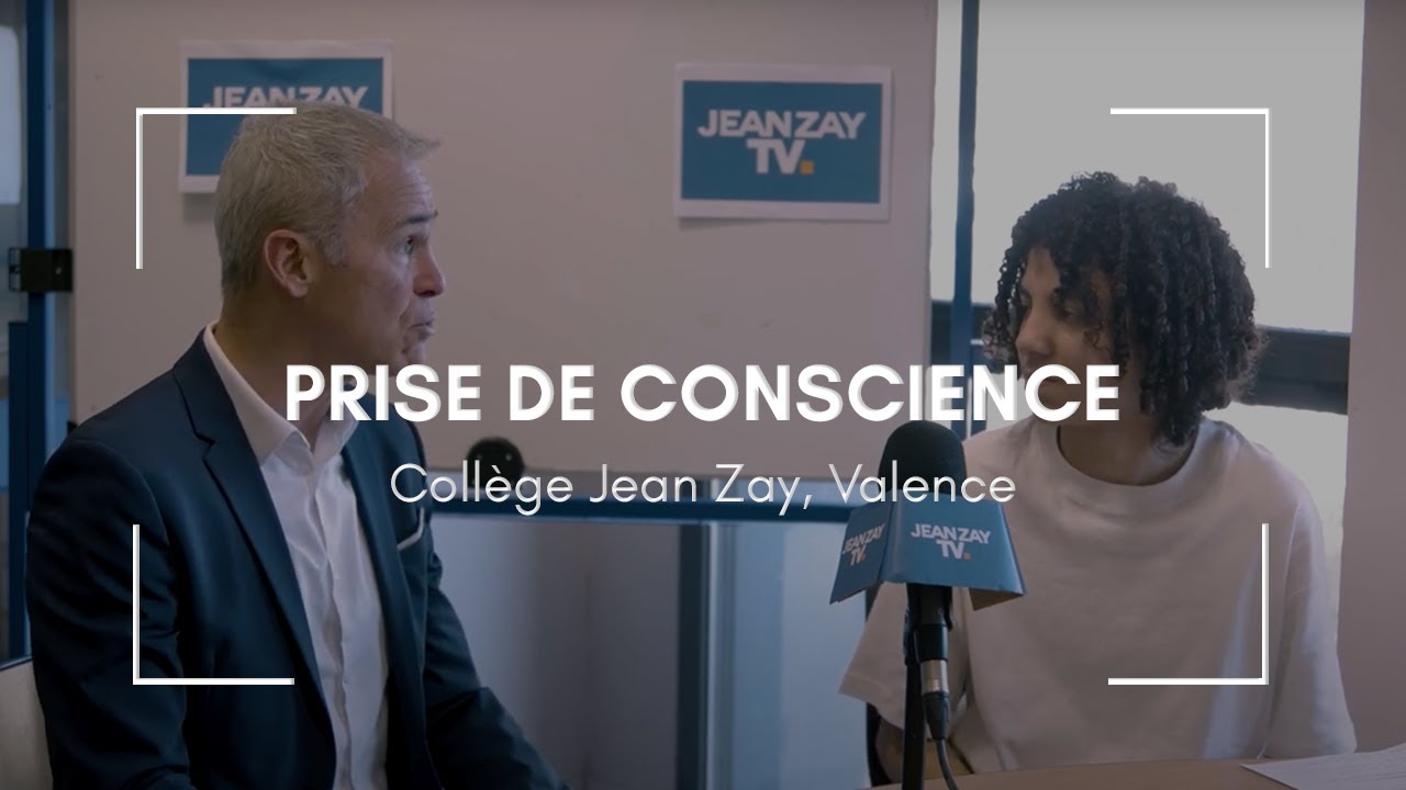 Prise de Conscience (4e) Collège Jean Zay, Valence - AC Grenoble - 2025