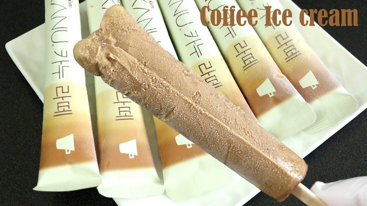 COFFEE ICE CREAM RECIPE – NO EGG & MOLD – WITHOUT CONDENSED MILK AND ICE CREAM MAKER