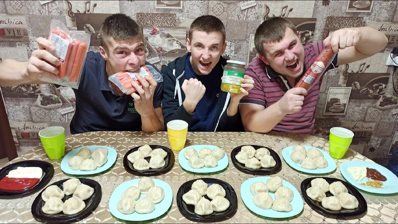 50 ОГРОМНЫХ ХИНКАЛИ ШАХ 3 КГ l ЗАРУБА ПО ПОЕДАНИЮ НА СКОРОСТЬ