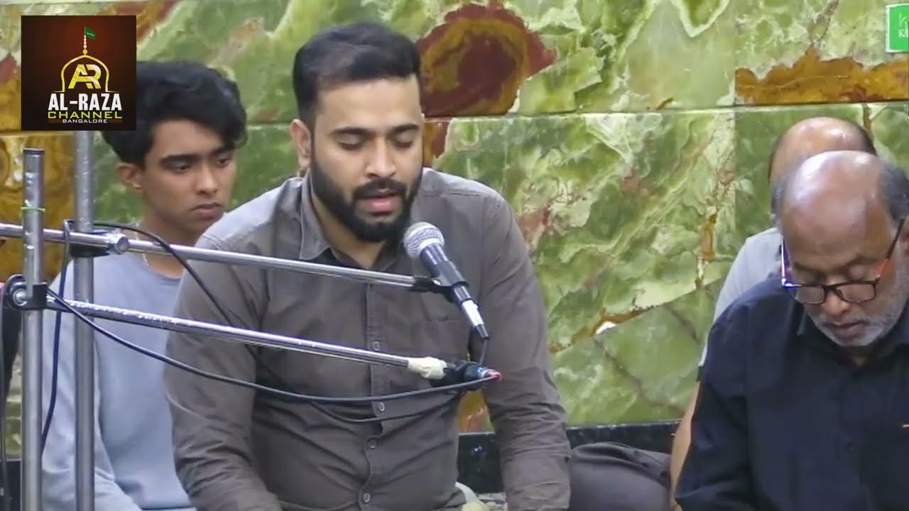 Akber a.s Tere Seene Se Sina Kaise Nikaalu | Mir Rehan Abbas | Babul hawaij Bangalore 