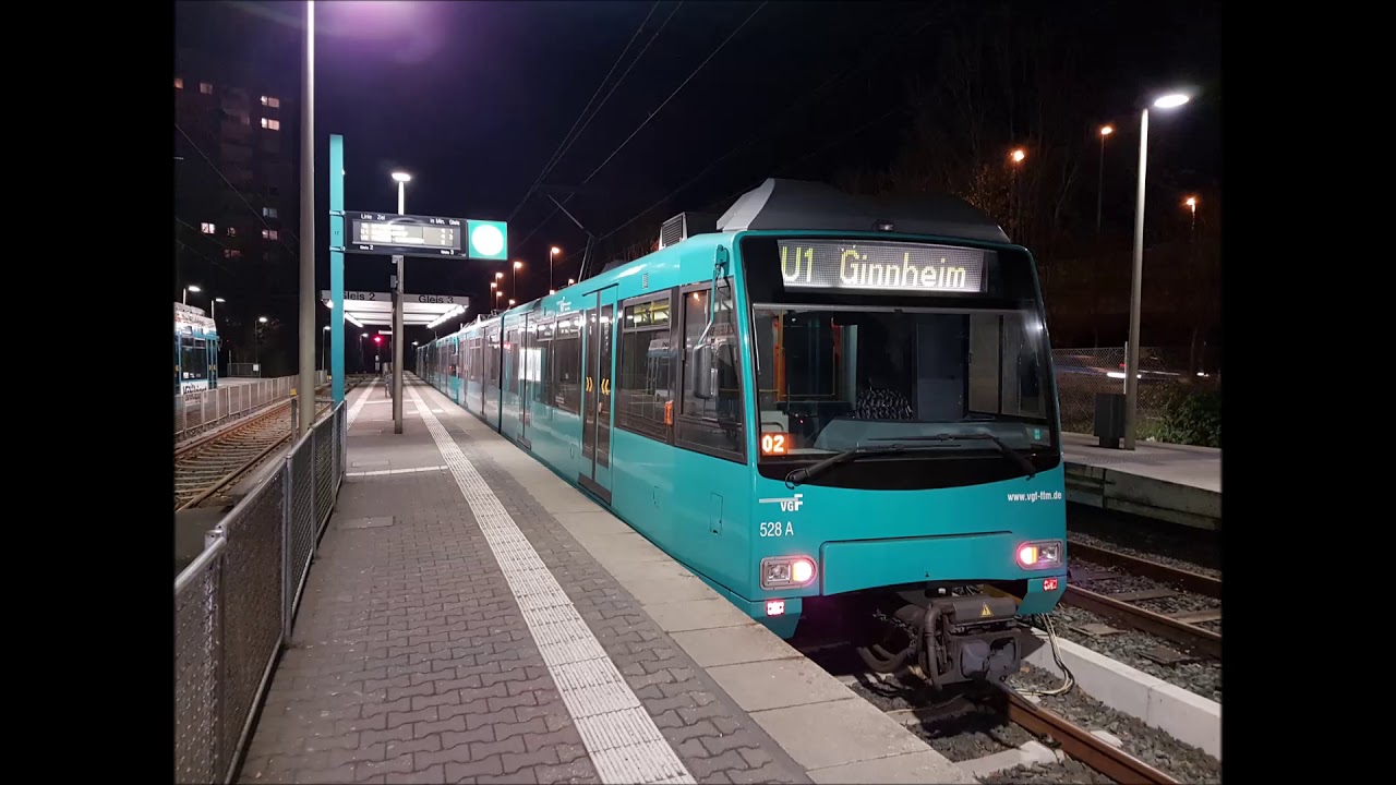 Badesalz Sonderansagen U-Bahn Frankfurt