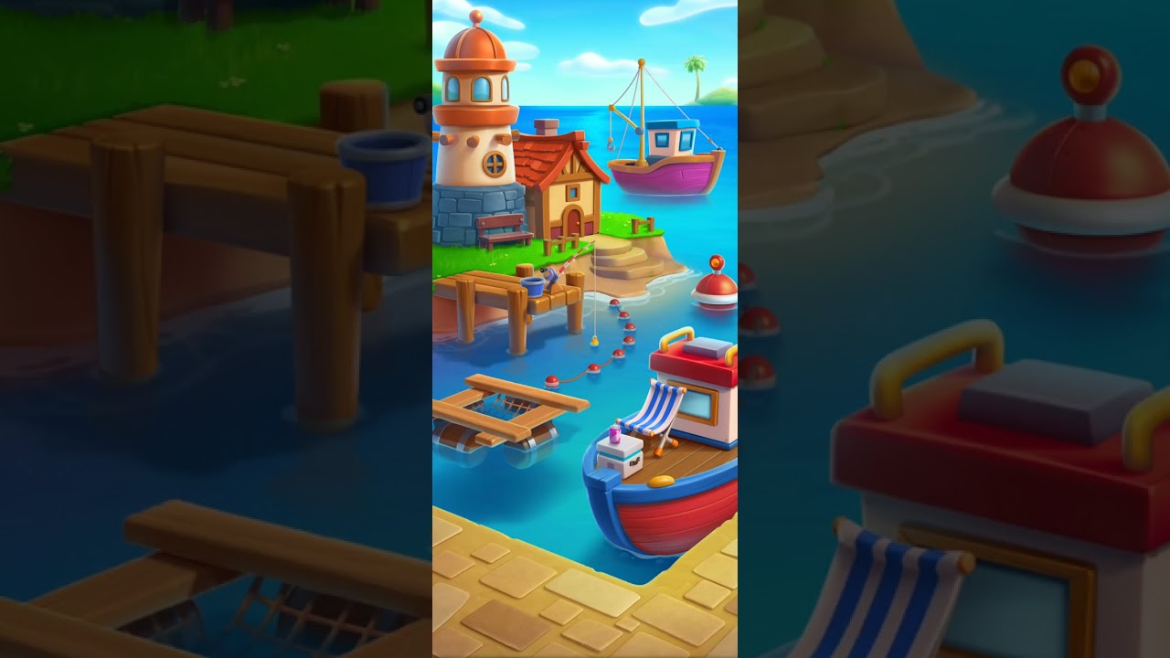 Toon Blast Level 10171 - 10176