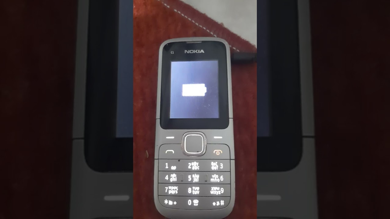 Nokia C1-01 Charging Animation
