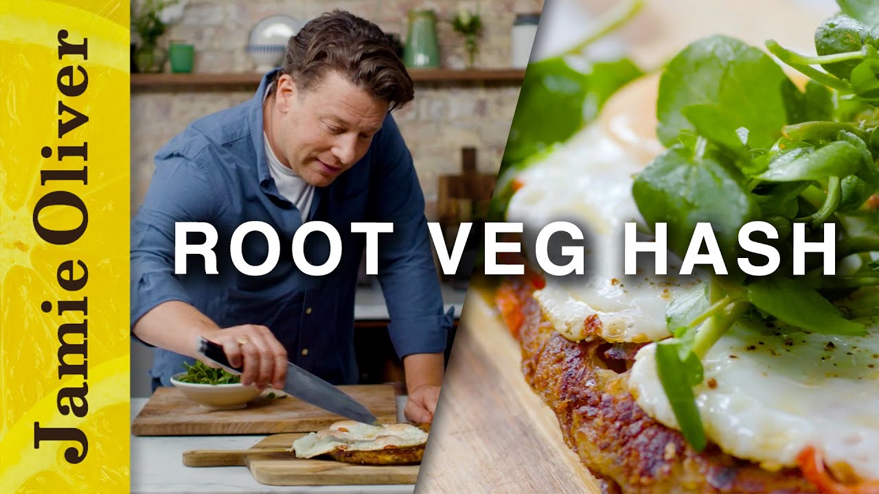 Root Veg Hash  | Jamie Oliver