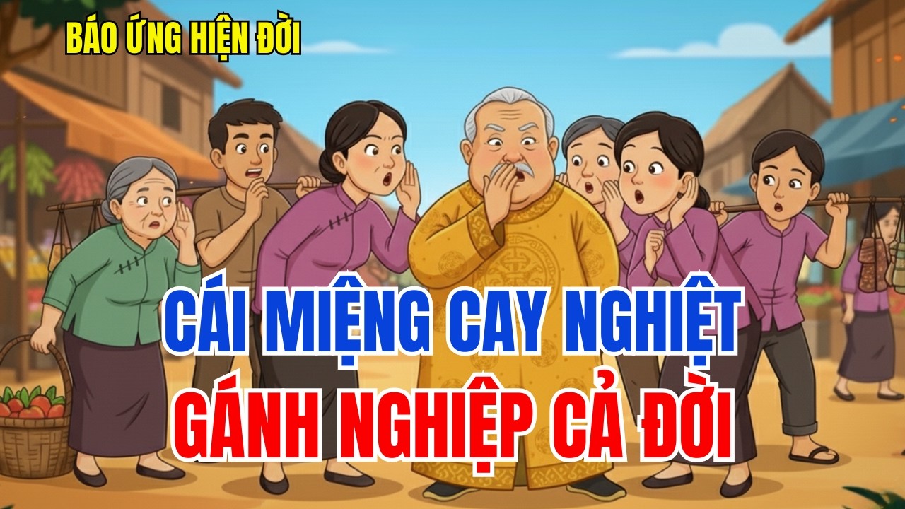 Nghiệp Quả Của Lời Nói Xấu - Cái Giá Đắt Của Miệng Cay Nghiêt | Báo Ứng Hiện Đời
