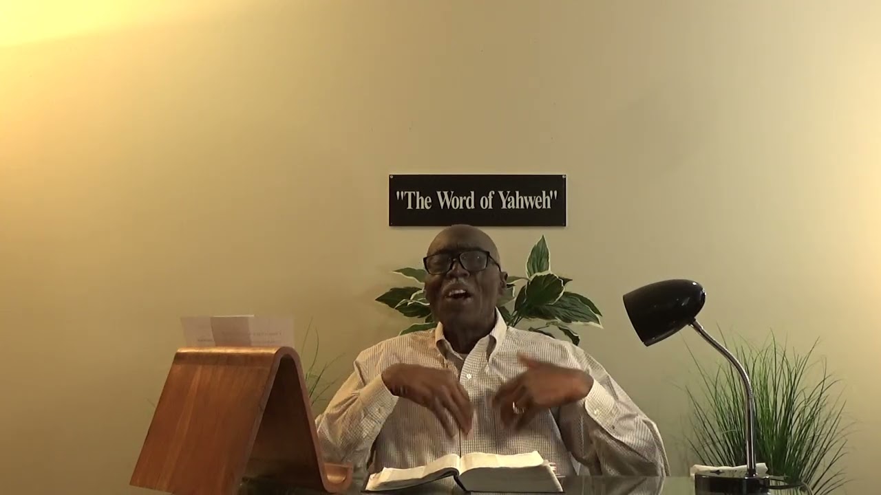 Sabbath Service--November 29, 2025: Saved By Grace--Romans 8