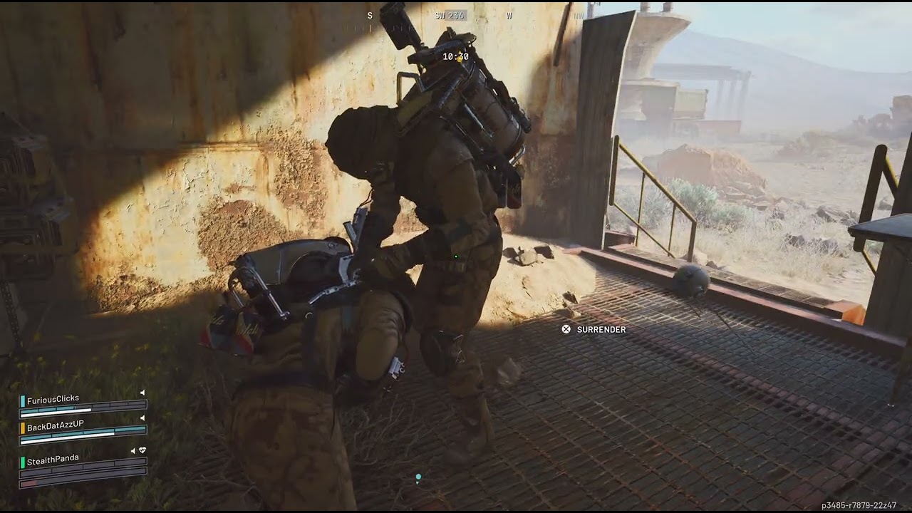 First successful matriarch kill ( Streamer Style )