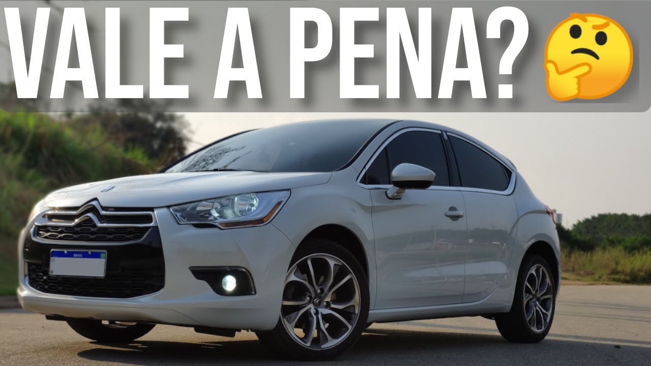 🧐 AVALIAÇÃO CITROEN DS4 - MUITO CONFORTO E DESEMPENHO NESSE FRANCÊS! 🤔