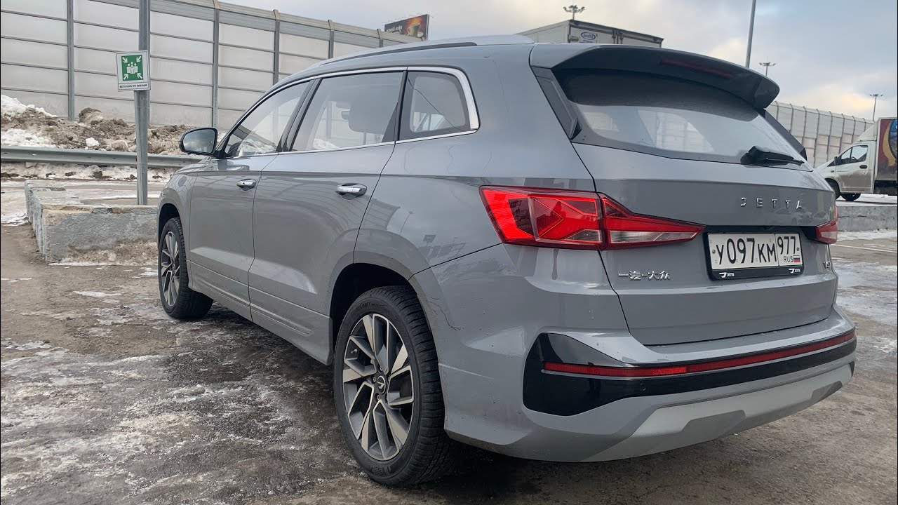 Взял Jetta VS7 - длинная база MQB на трассе