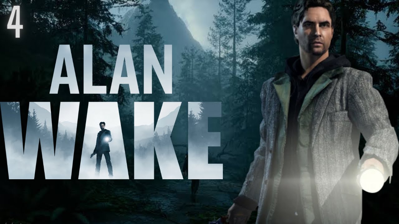 Alan Wake - Xbox Series X Gameplay Walkthrough - Part 4 - Home Sweet Home