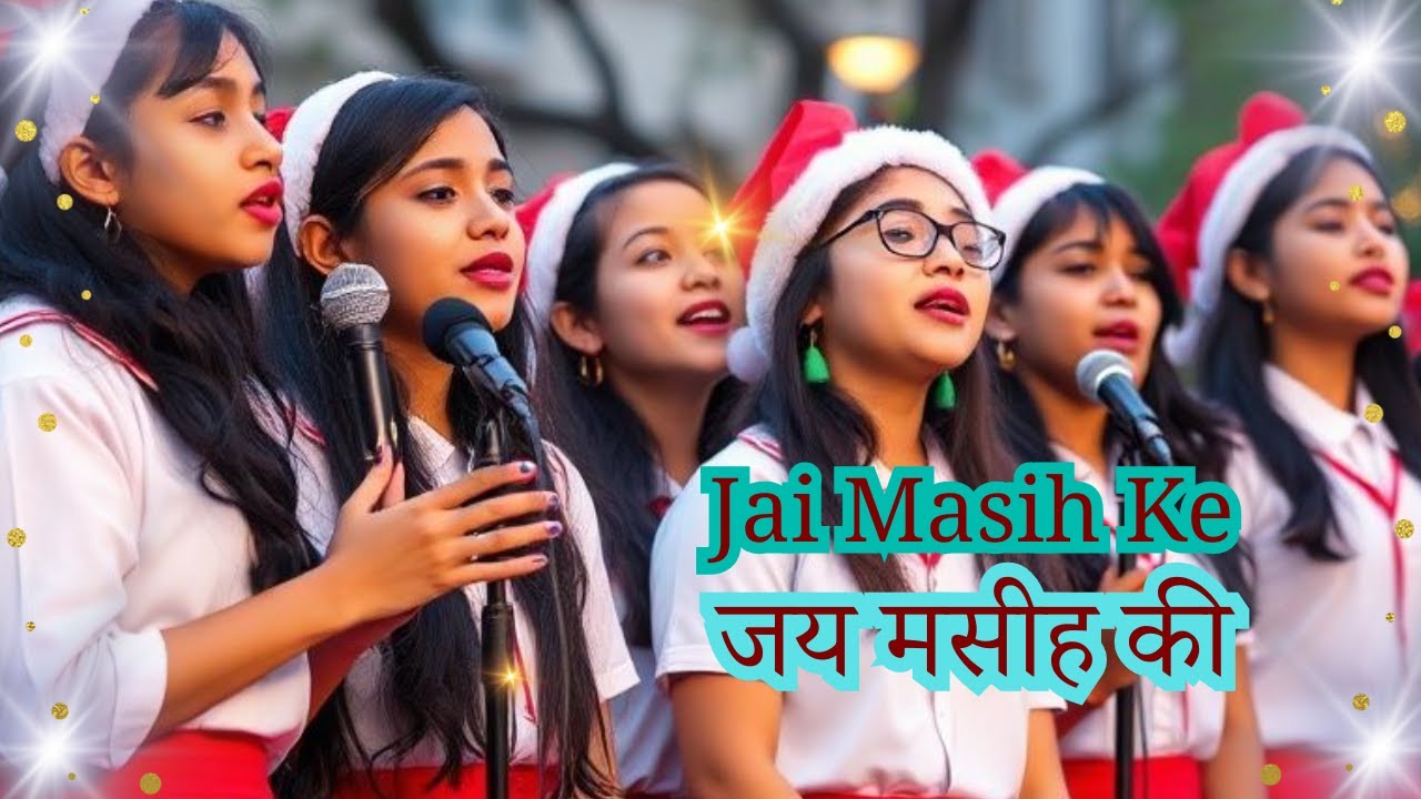 Jai Masih Ki is a Christmas Group song in Hindi