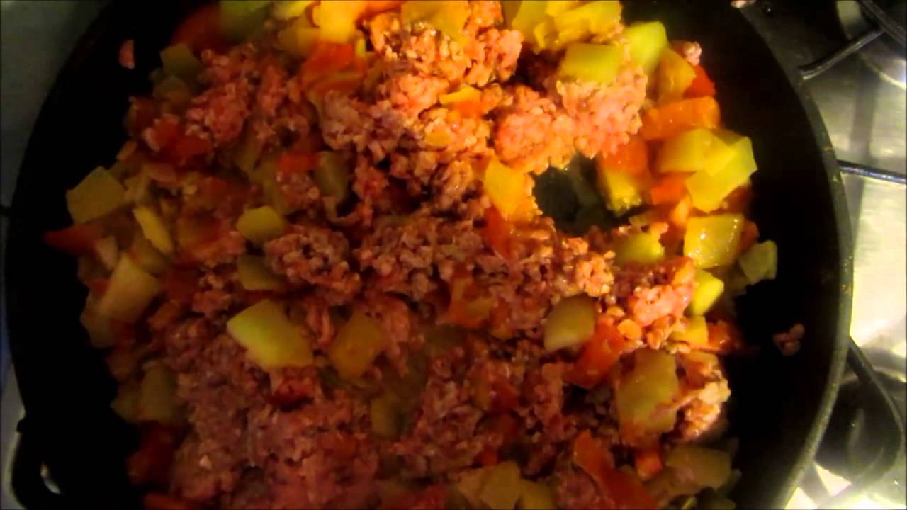 Готовим: Лазанья с фаршем в мультиварке