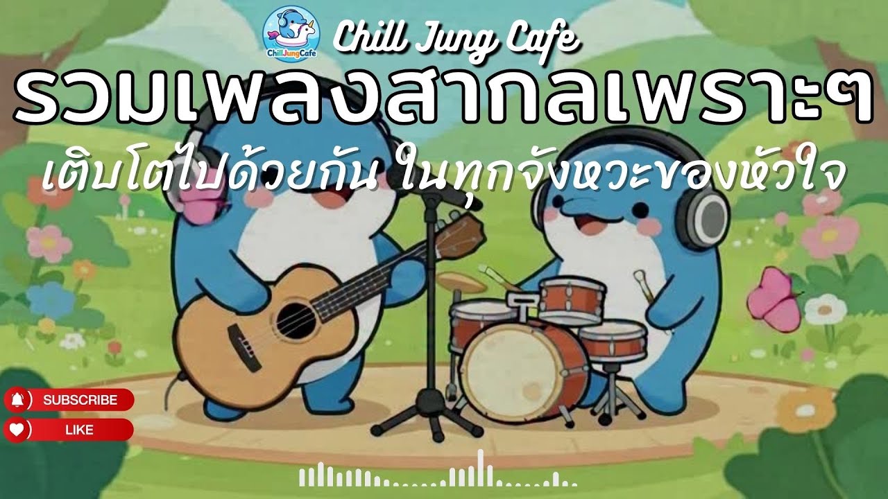 ChillJungCafe Vol.53 รวมเพลงสากลเพราะๆ ฟังสบาย ฟังทำงาน รักที่เติบโตไปด้วยกัน Hearts Lifted Higher