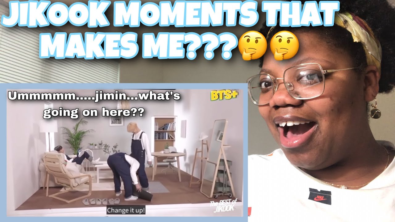 JIKOOK MOMENTS THAT MAKES ME??? *Reaction*
