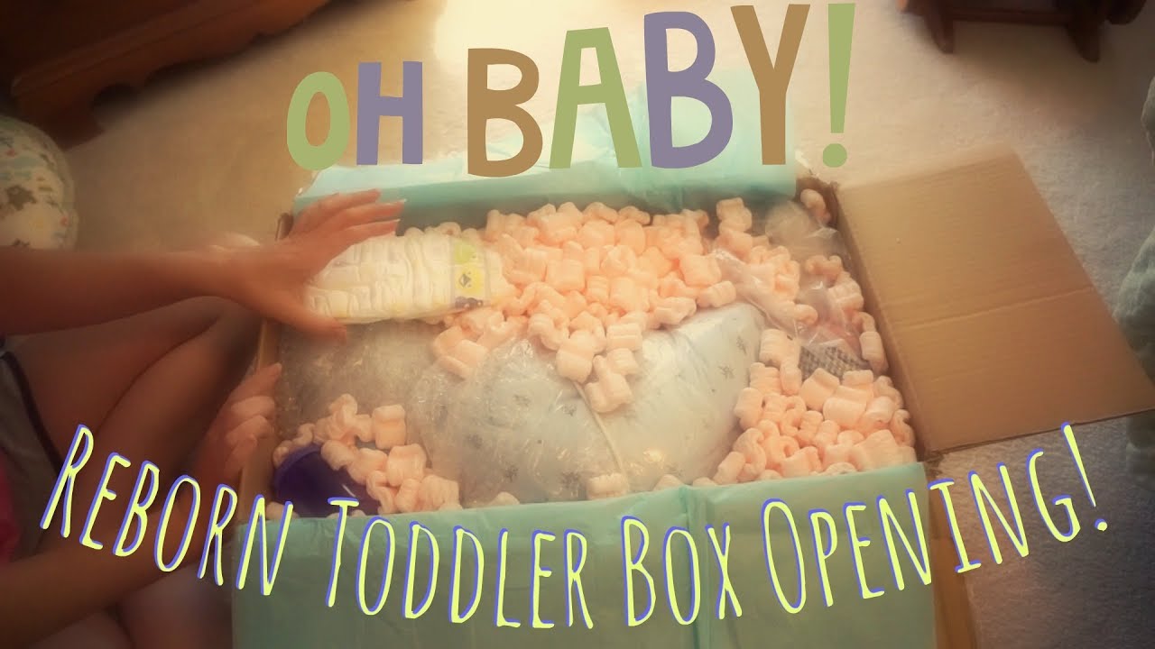 SPECIAL REBORN TODDLER BOX OPENING! WILLIAM'S BACK! (Katie Marie by Ann Timmerman)