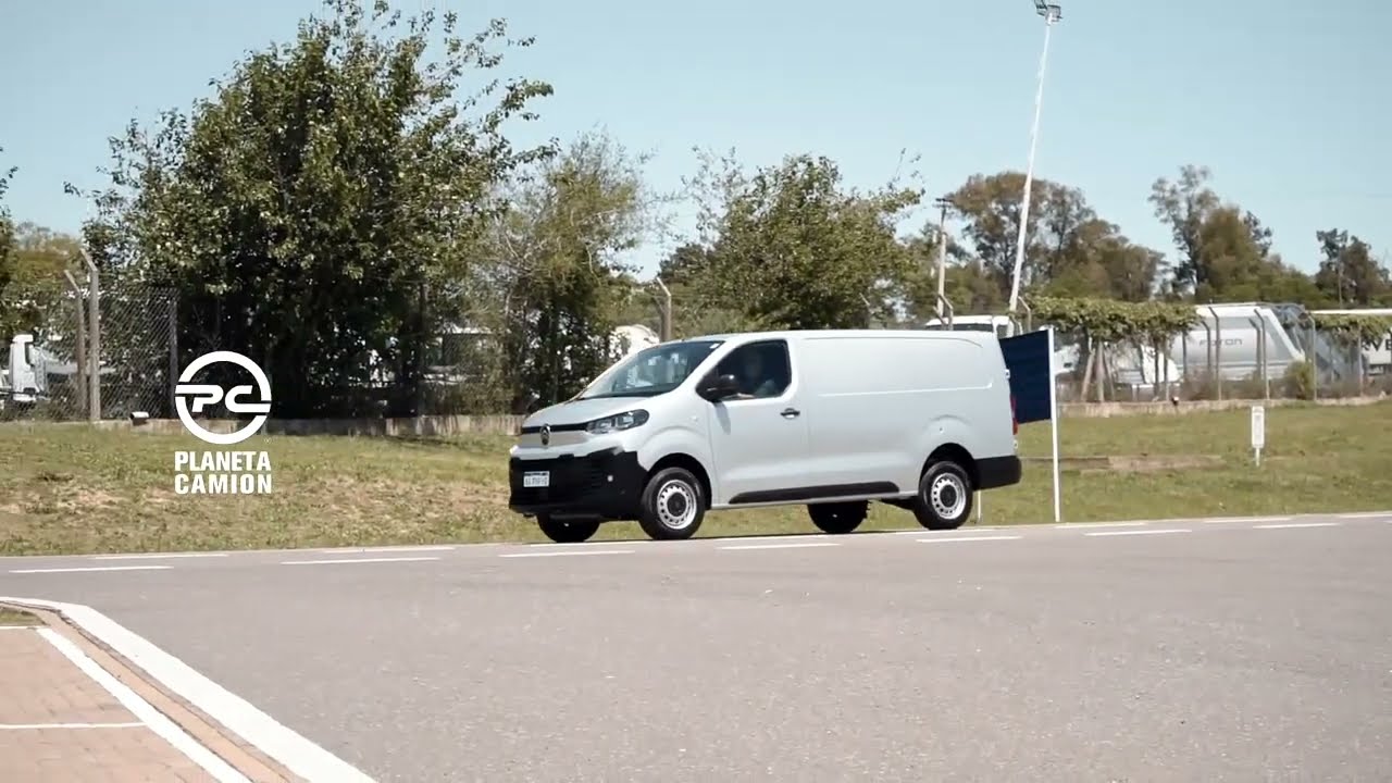 PRUEBA: NUEVA CITROËN JUMPY