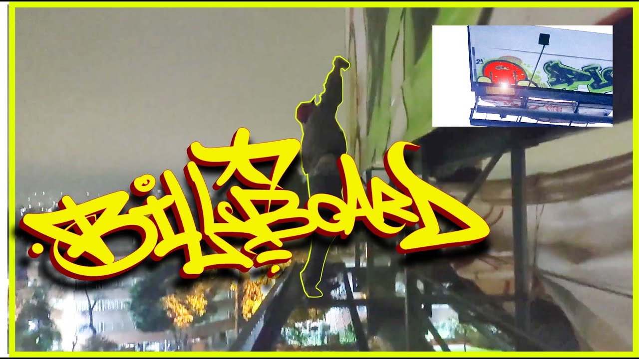 Billboard DUBS crew + tagging - GRAFFITI VANDAL