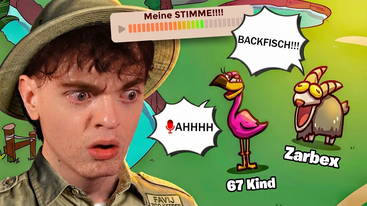 Ich erstelle den LAUTESTEN ZOO der WELT 🤣🐎 [My Voice Zoo]