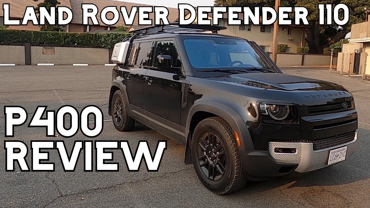 2020 Land Rover Defender 110 P400 Full Review