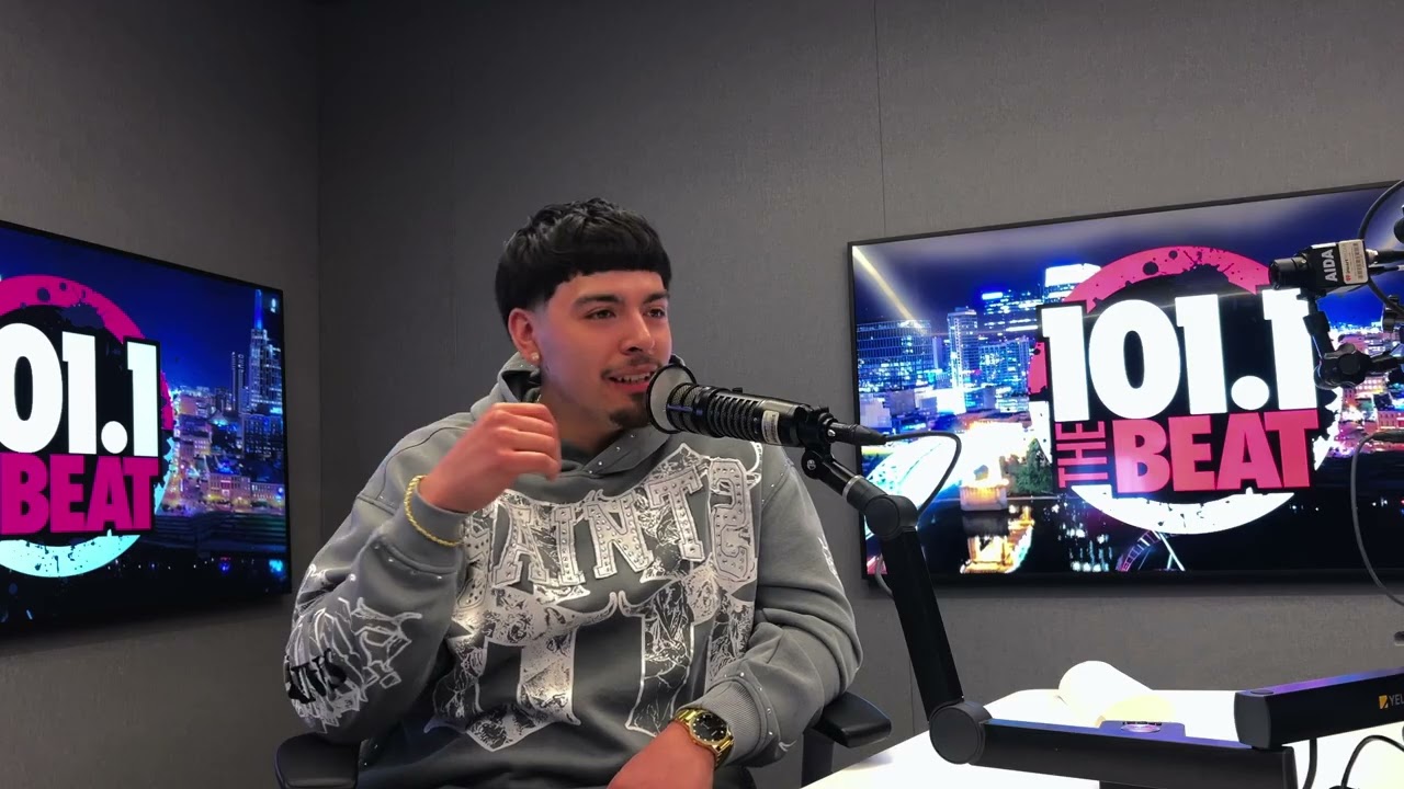 JG & Matmiie interview at 101.1 nashville 