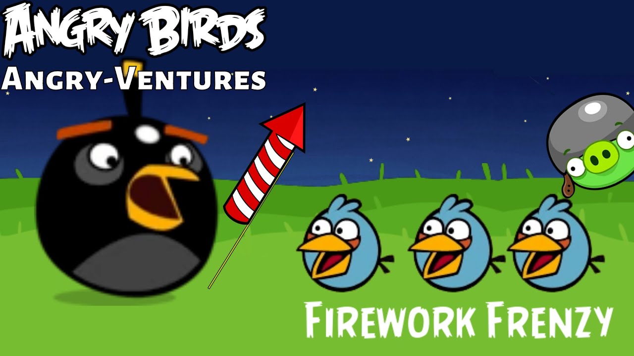 Firework Frenzy | Angry Birds Angry-Ventures S3 Ep4
