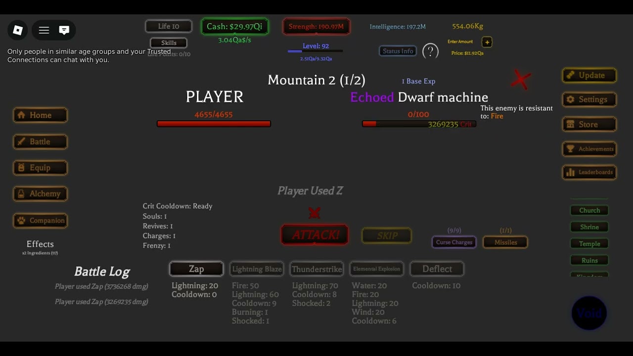 Life incremental tavern's secrets