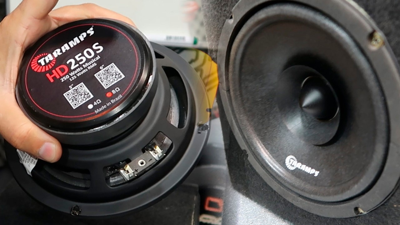 Taramps HD 250 S 6 Polegadas é BOM MESMO Testamos TUDO - Mega Review