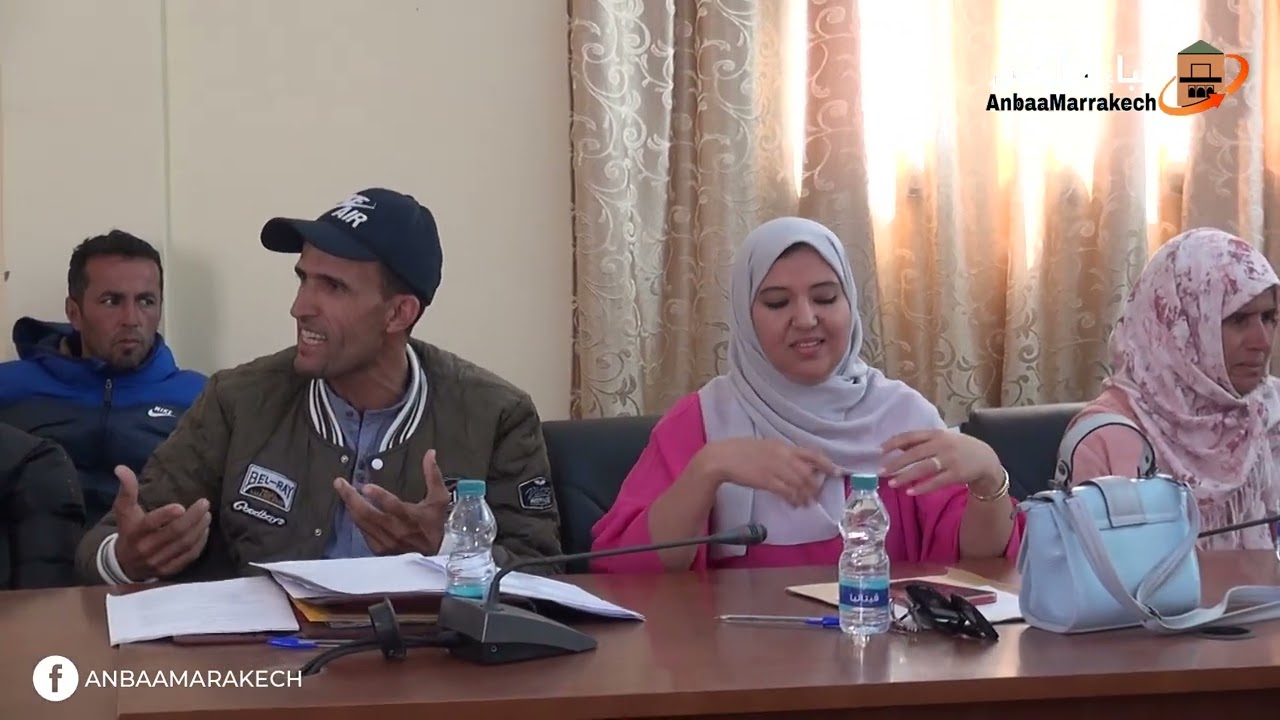 المختار الزاوية .. ينتفض في وجه رئيس جماعة أولاد الدليم بسبب تبدير المال العام