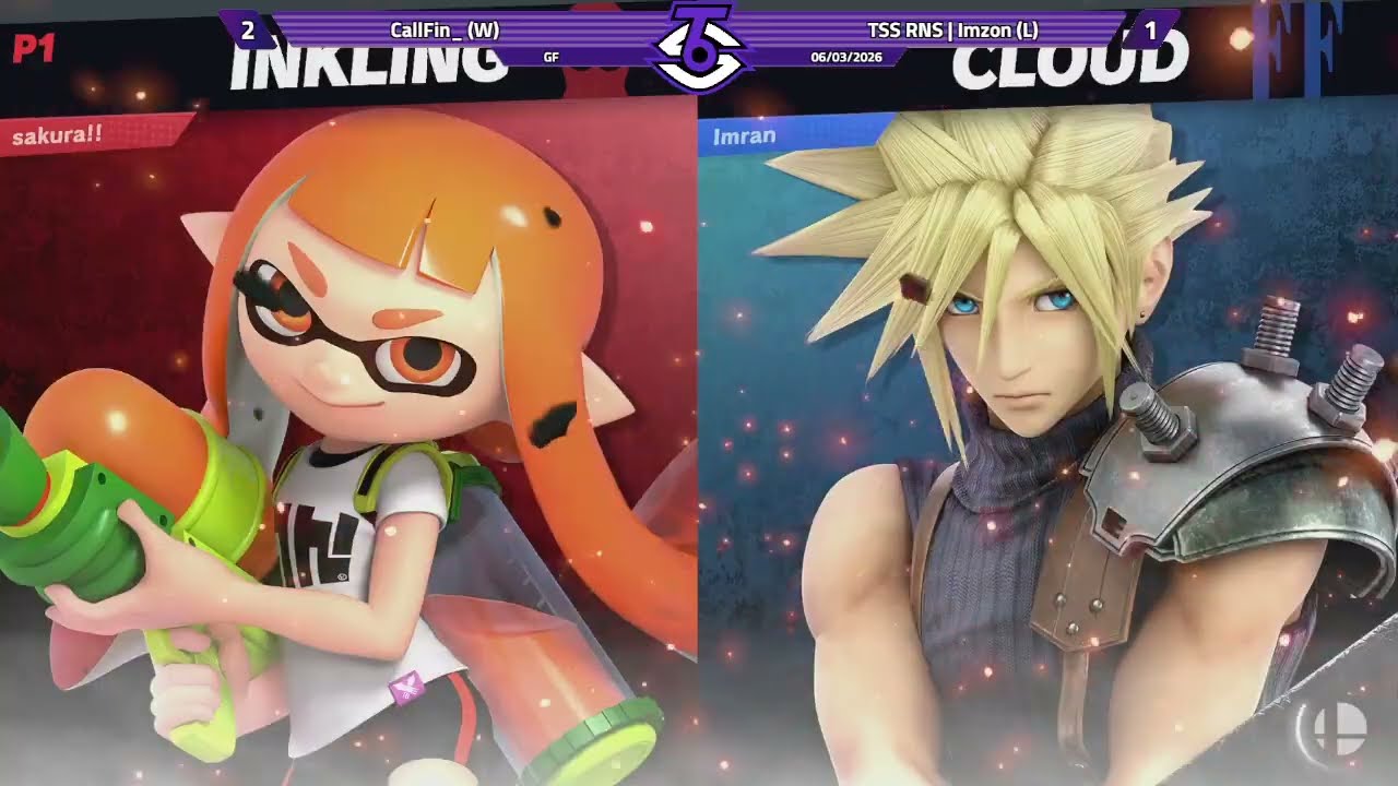 The Smash Sense #128 - CallFin_ VS TSS RNS | Imzon (GF)
