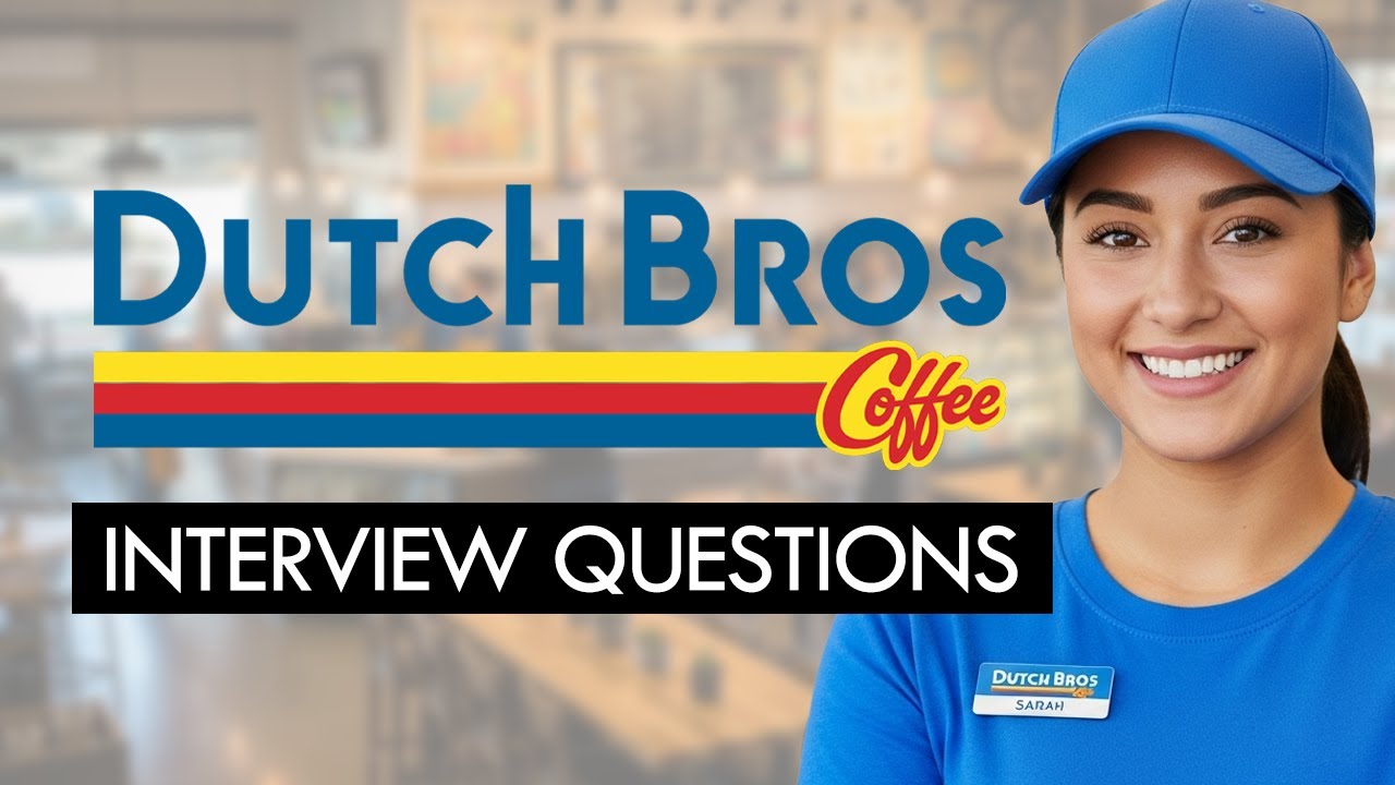 Dutch Bros Coffee Interview Questions & Answers (COMPLETE GUIDE)