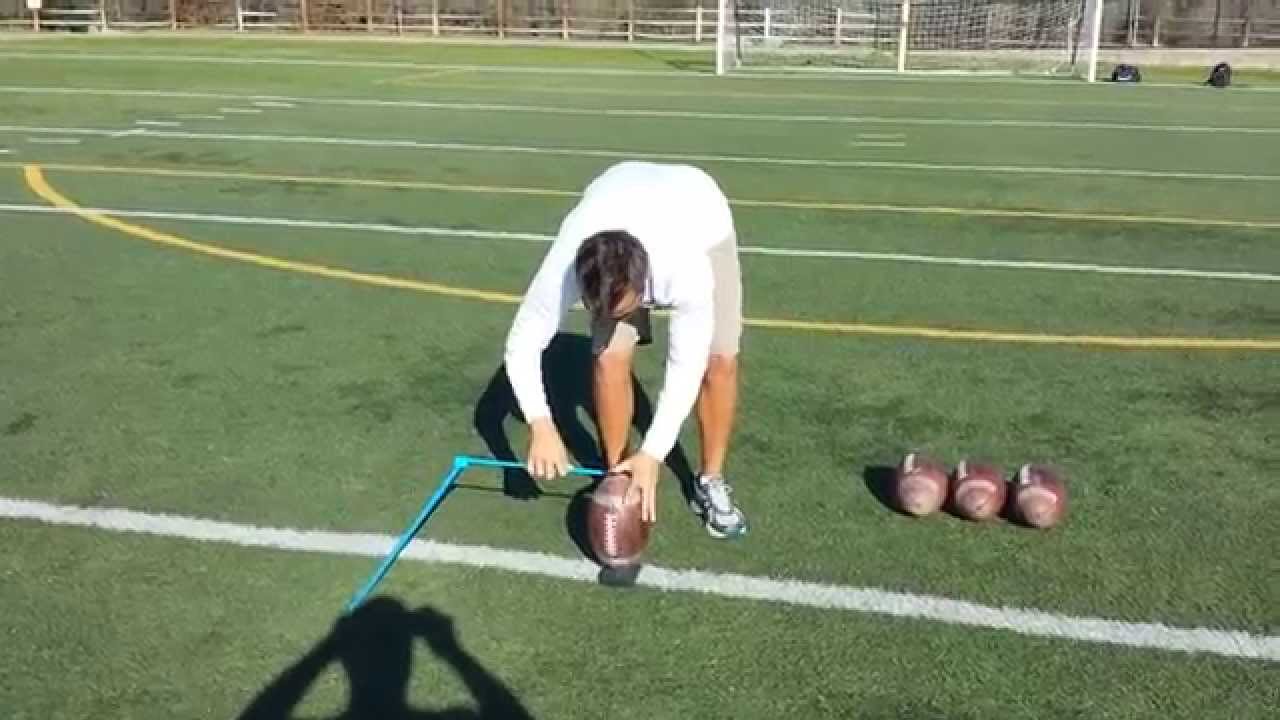How to Line Up a Field Goal