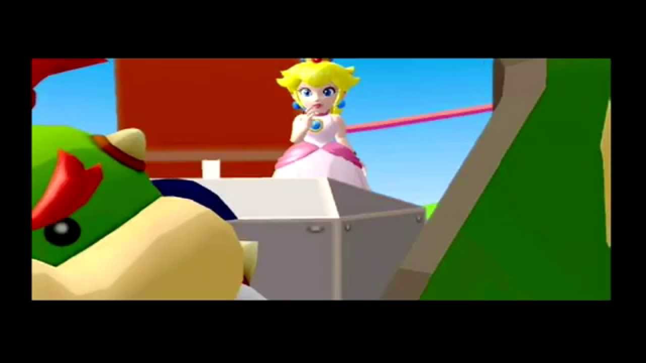 Super Mario Sunshine Boss: Mecha-Bowser [HD]