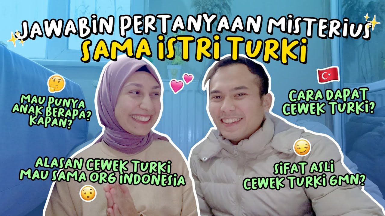 CARA DAPAT CEWEK TURKI, QnA sama Buse jawab pertanyaan kalian 🧐
