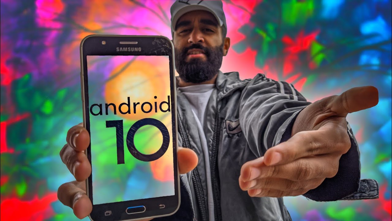 ✹VERSÃO NOVA do ANDROID 10 p/ GALAXY J5 2015 - BLISS ROM 12.10