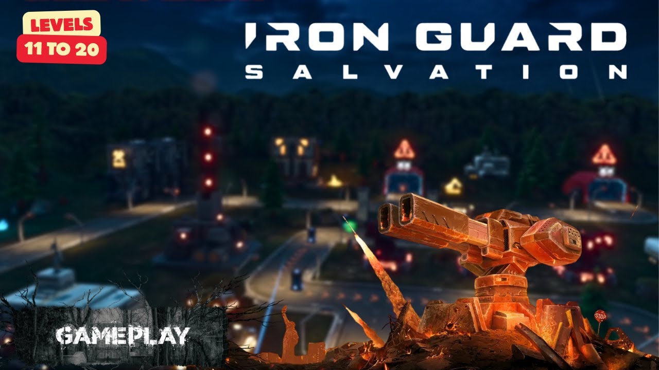 Iron Guard Salvation Play through Levels 11 to 20, No Commentary, Quest 3