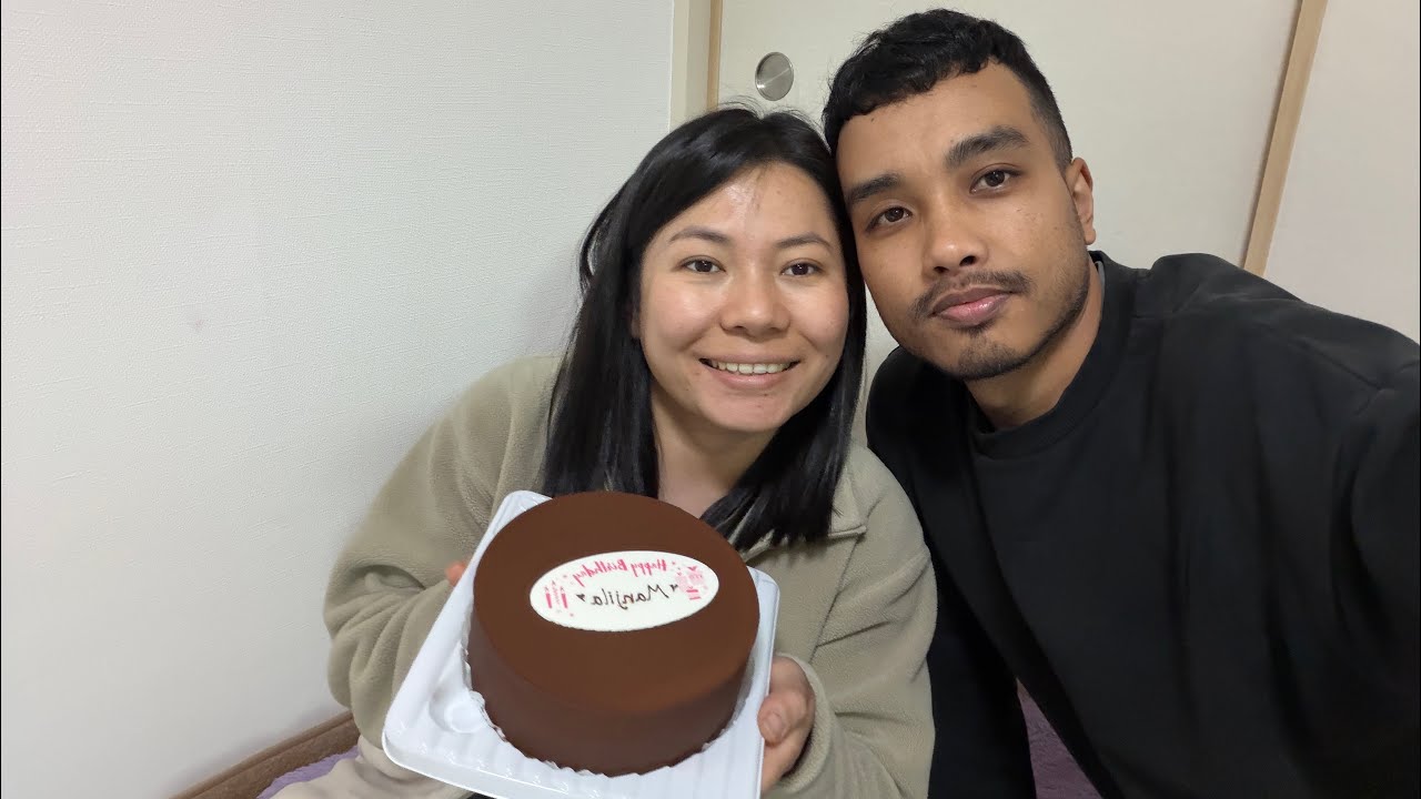 Birthday special #japan #darjeelingcouple #tokyolife 
