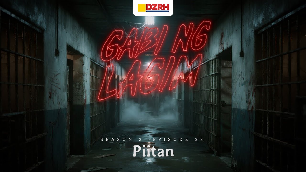 Gabi ng Lagim | Piitan