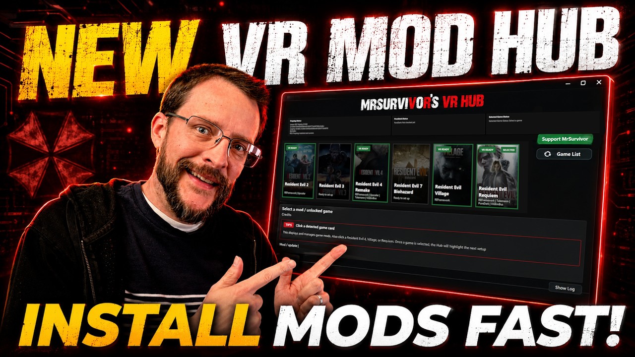 I Made a VR Mod Hub So Installing Mods Doesn&rsquo;t Suck