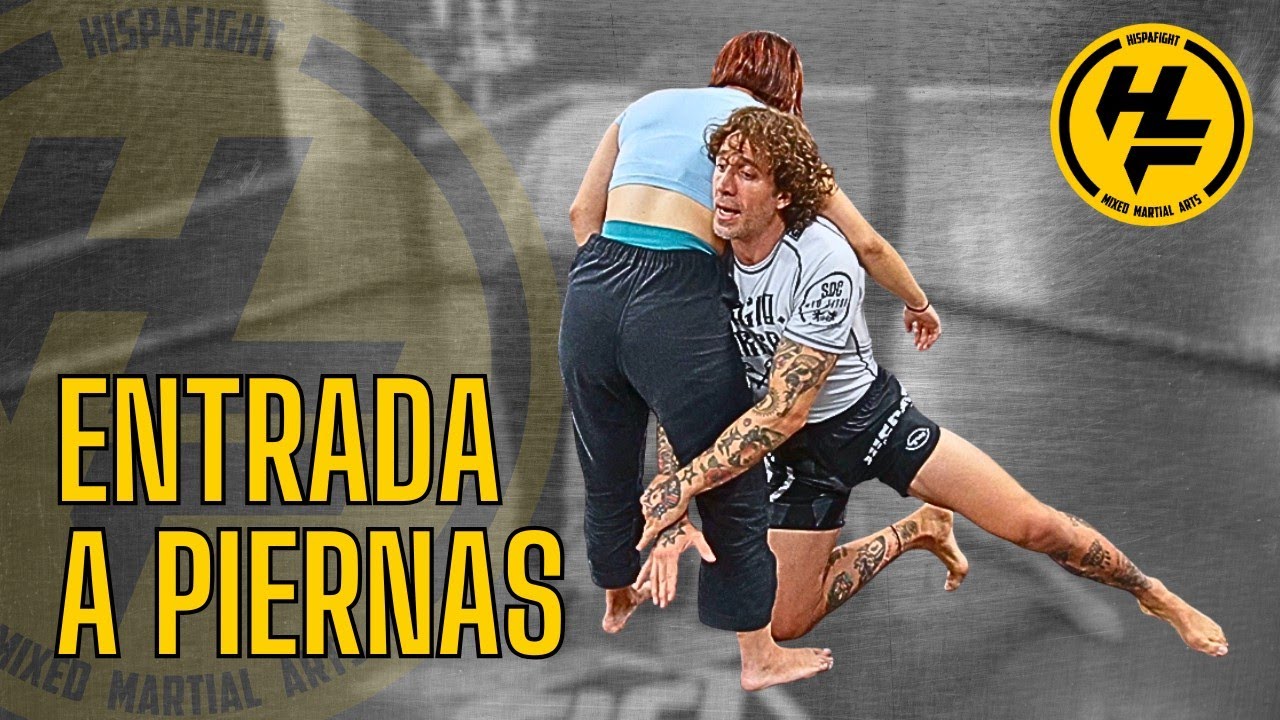 El SECRETO de las ENTRADAS a Pierna 🤼‍♂️| BJJ